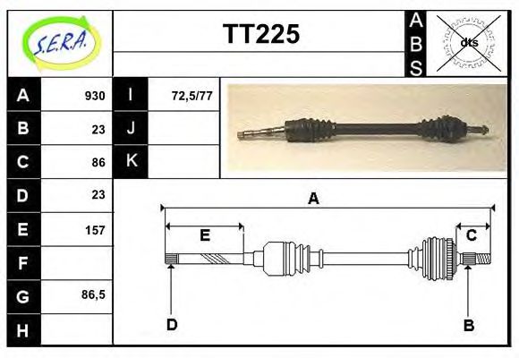 SERA TT225
