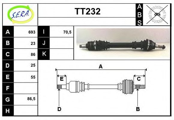 SERA TT232