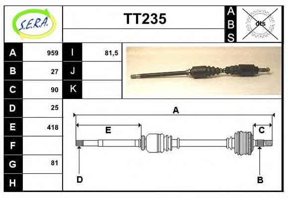 SERA TT235