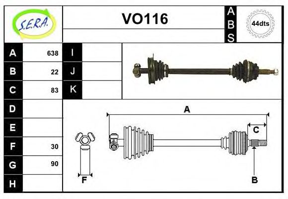 SERA VO116