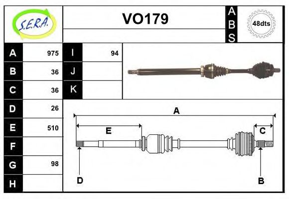 SERA VO179