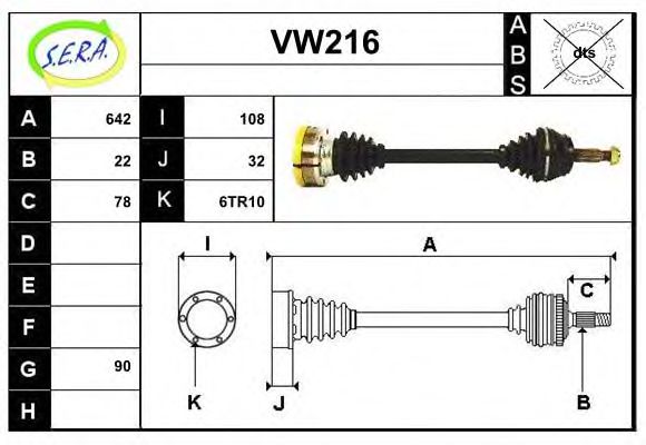 SERA VW216