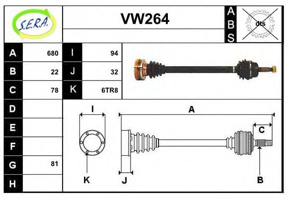 SERA VW264