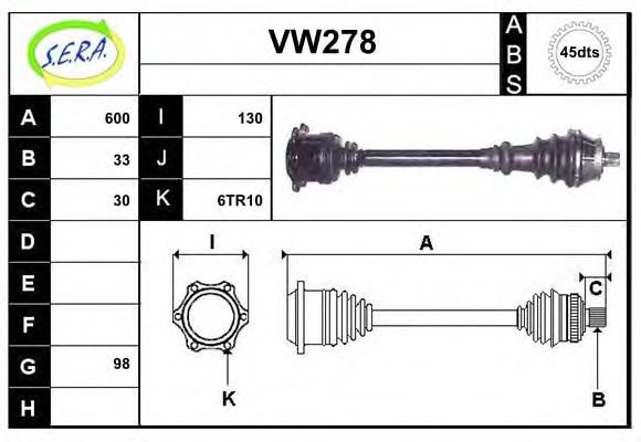 SERA VW278