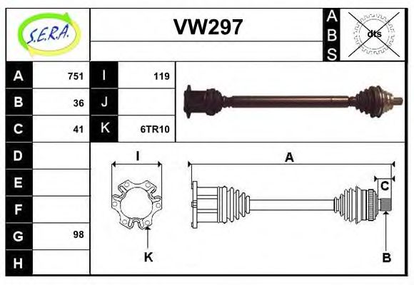 SERA VW297