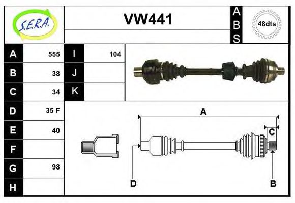 SERA VW441