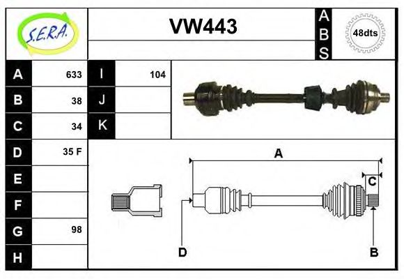 SERA VW443