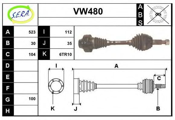 SERA VW480