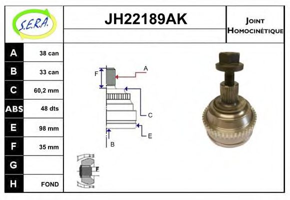 SERA JH22189AK