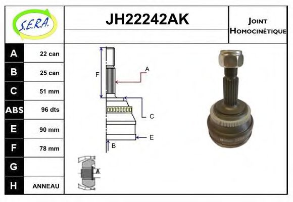 SERA JH22242AK