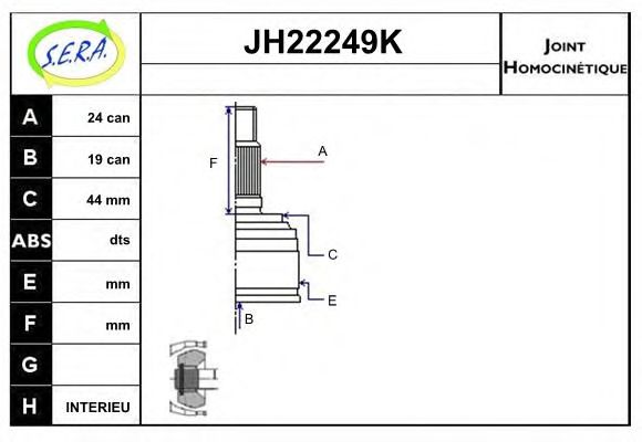 SERA JH22249K