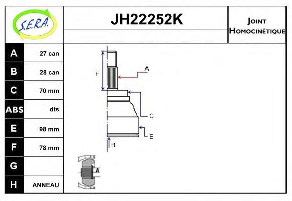 SERA JH22252K