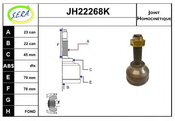 SERA JH22268K