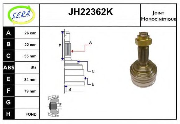 SERA JH22362K