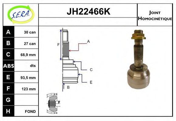 SERA JH22466K SERA JH22466K