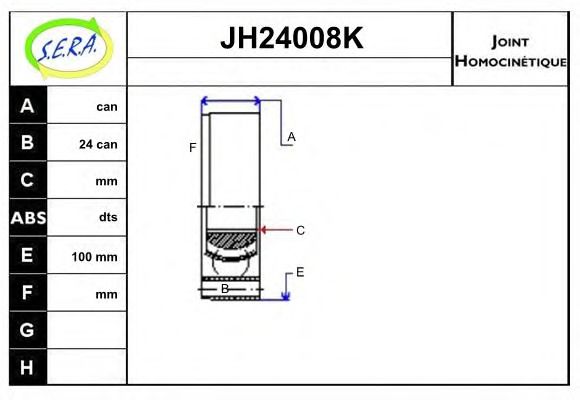 SERA JH24008K