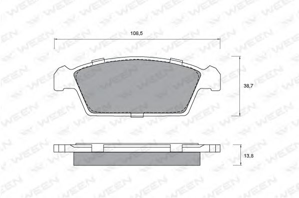 WEEN 151-1166