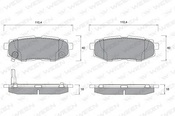 WEEN 151-2588