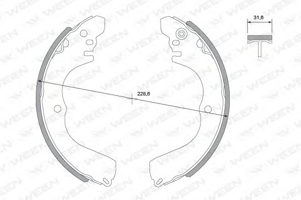 WEEN 152-2462