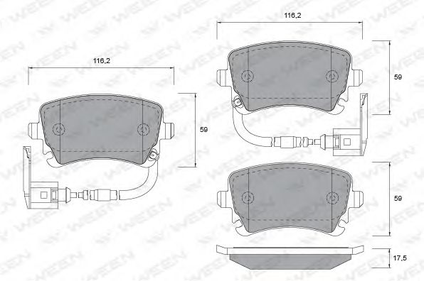 WEEN 151-1058
