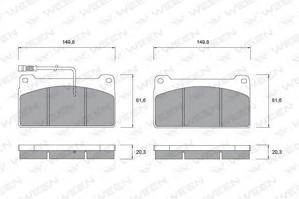 WEEN 151-1062