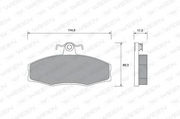 WEEN 151-1016