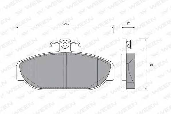 WEEN 151-1020