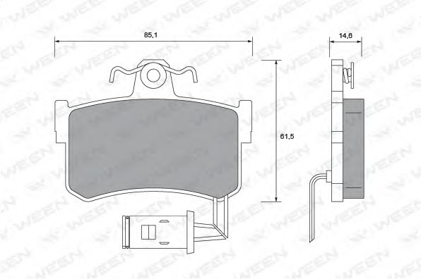 WEEN 151-1022