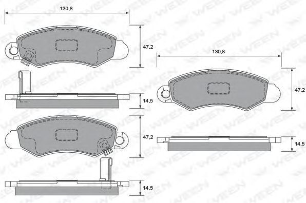 WEEN 151-2207
