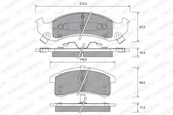 WEEN 151-2400