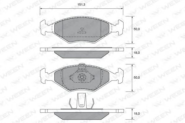 WEEN 151-2675 WEEN 151-2675