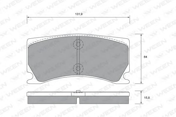 WEEN 151-2707