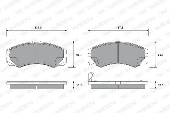 WEEN 151-2162