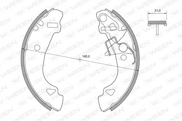 WEEN 152-2384