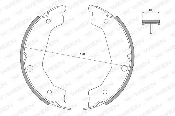 WEEN 152-2487