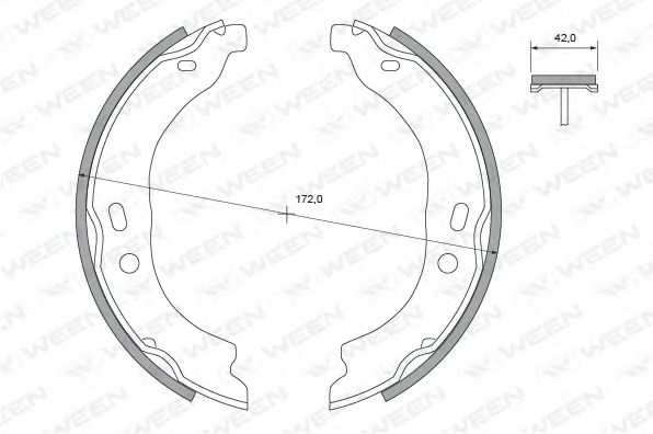 WEEN 152-2496