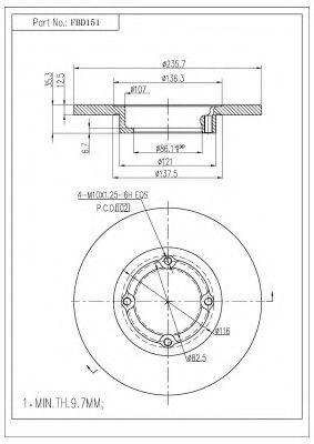 FI.BA FBD151