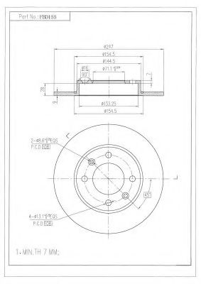 FI.BA FBD155