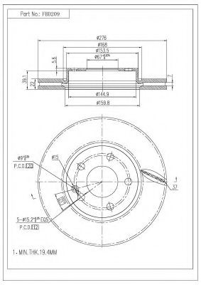 FI.BA FBD209