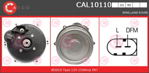 CASCO CAL10110GS