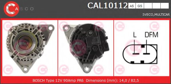 CASCO CAL10112AS