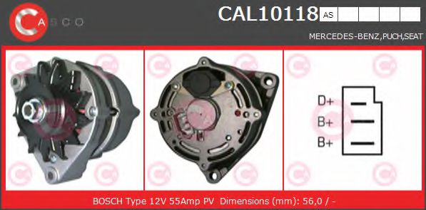 CASCO CAL10118AS