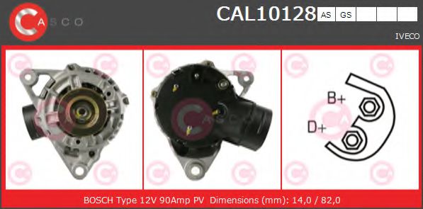 CASCO CAL10128AS