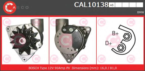 CASCO CAL10138AS