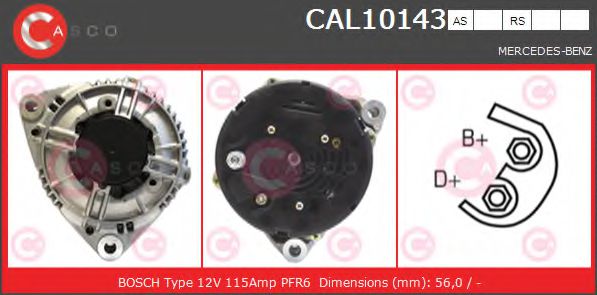 CASCO CAL10143AS