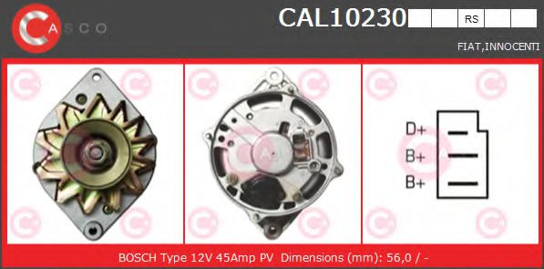 CASCO CAL10230RS