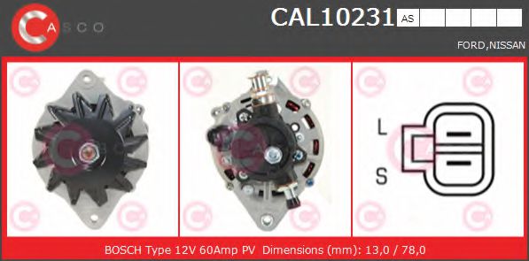 CASCO CAL10231AS