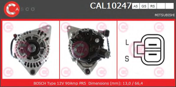 CASCO CAL10247AS