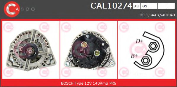 CASCO CAL10274AS