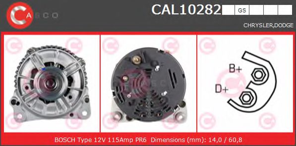 CASCO CAL10282GS